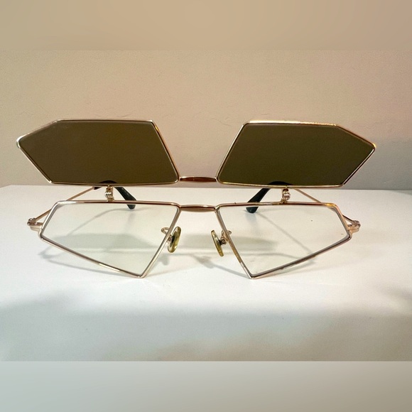 OWNDAYS sunglasses in Gold - Picture 5 of 8